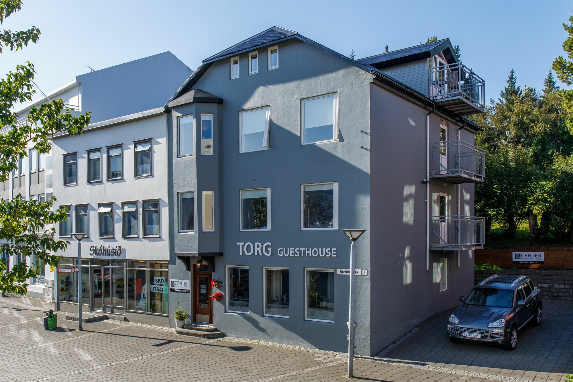 Torg Guest House Akureyri Exterior foto